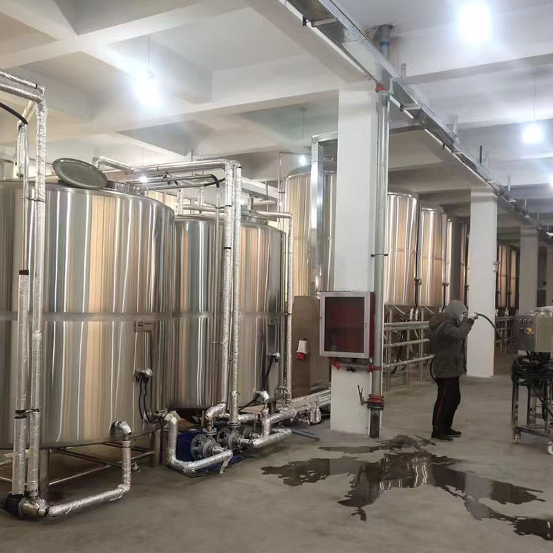 城区自酿啤酒设备
